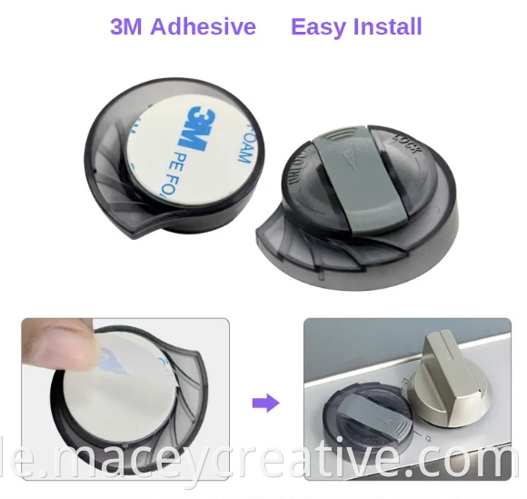 Stove Knob Covers